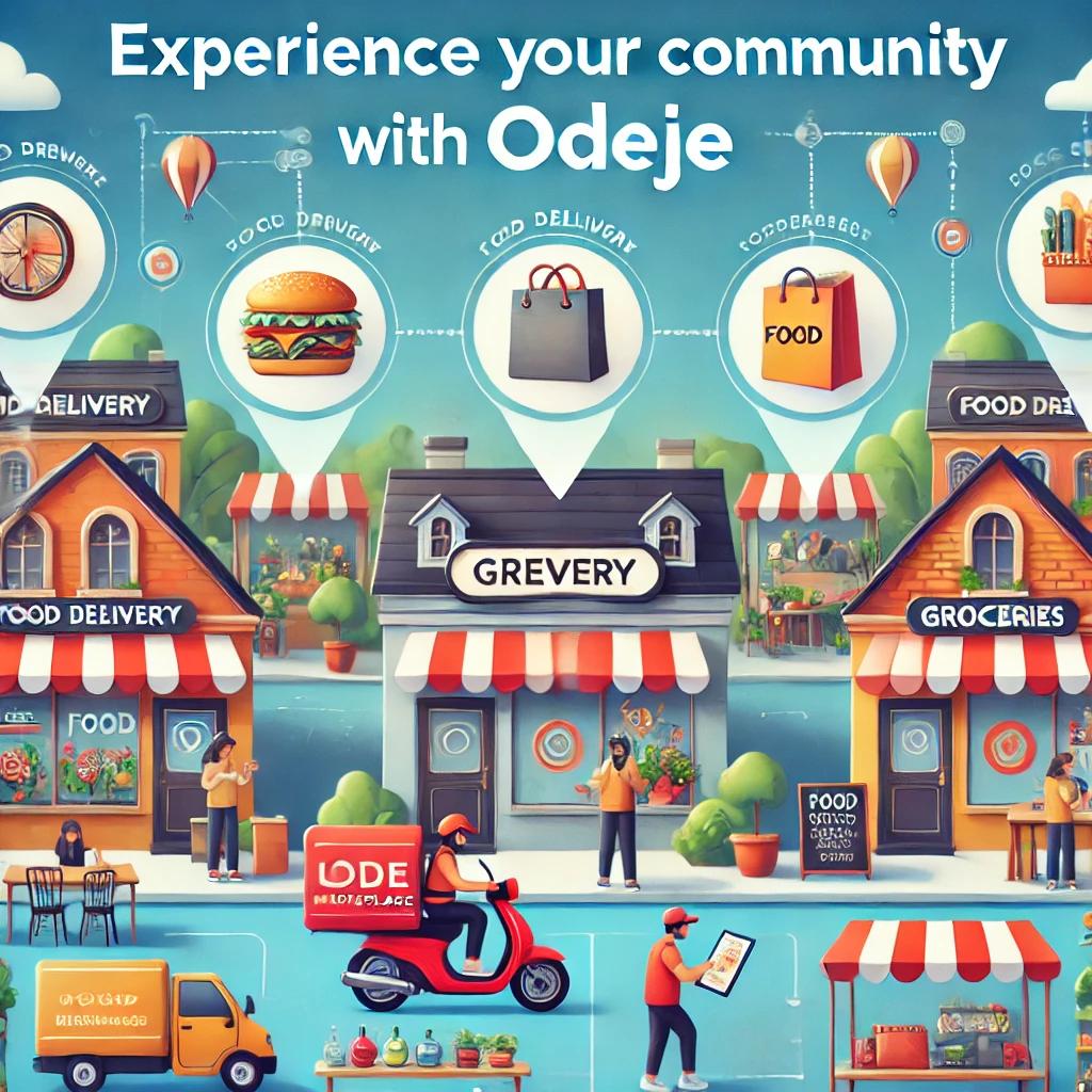 Experience Your Community with Odeje